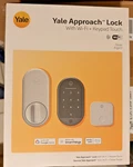 Yale Approach Lock W/ Wi-fi & Touch Keypad B-YRR110-F-WF1-N-SLV $139.99. Fixed Price $139.99.