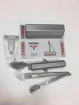 Commercial Door Closer Clear Aluminum Finish. Fixed Price $65.00.