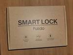 Pulido Fingerprint Smart Door Lock Black Modern Matte Emergency Port. Fixed Price $40.00.