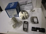 (qty 1) Better Home Products One-sided Deadbolt 10826DC Satin Nickel. Fixed Price $14.99.