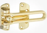 Lot Of 4 National, Mag & Stanley Brass Security Safety Guard Barrel/slide Locks. Fixed Price $15.00.