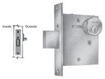 Baldwin 8550 Single Cylinder Mortise Deadlock - Black. Fixed Price $249.60.