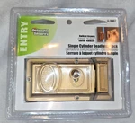 Prime-line Defender Security Brushed Brass Diecast Night Latch (1 Pack). Fixed Price $25.99.