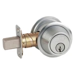 Schlage B562P 626 2-CYL Deadbolt, Standard, Satin Chrome 36Z083. Fixed Price $150.69.