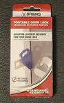 New Brinks Portable Door Lock - Secure Latch For Home, Dorms, Hotels & Rentals. Fixed Price $16.50.