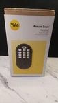 Yale Assure Lock Keypad YRD216-NR- WGA6 Pb 10BP New Open Box See Pictures. Fixed Price $180.00.