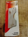 Defender Security Entry Latch Shield *for Outward Opening Doors* Item# U-9496. Fixed Price $13.98.
