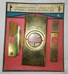 New In Package No. 1-215 Kwikset Modernization Kit. Fixed Price $30.00.