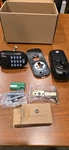 Yale YRD216-ZW2-0BP Lock W/ Z-wave Smart Keypad Deadbolt Brushed Bronze (no Key). Fixed Price $40.00.