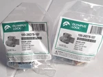 Olympus Lock 100-26D78-107 Door Metal US26D Silver Finish Pack. Fixed Price $40.00.