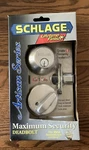 Schlage B360N V4 619 Platinum Nickel Deadbolt - Professional Grade Security Read. Fixed Price $39.99.