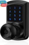 Keyless Entry Door Lock With Code, Keypad Handle, Touchscreen. Fixed Price $59.34.