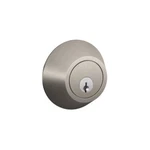 Schlage JD62V619 Dexter By Double-cylinder Deadbolt, Satin Nickel, Pack Of 4. Fixed Price $56.62.