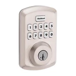 Kwikset Smartcode Satin Nickel Zinc Electronic Deadbolt. Fixed Price $54.75.