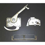 Genuine Todco Maximum Security J Lock With Box And Catch Plate Complete. Fixed Price $337.95.