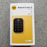 Yale Assure Lock 2 Touch Fingerprint Keypad Deadbolt Smart Door With Wi-fi. Fixed Price $135.00.