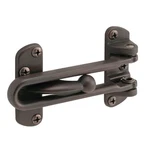 Classic Bronze Swing Bar Door Lock Child Safe Security Easy Install 1 Pack. Fixed Price $17.19.