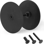Premium Stainless Steel Door Hole Cover Plate 2-5/8 Diameter Deadbolt Wi. Fixed Price $8.71.