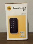 Yale Assure Lock 2 Touch Smart Deadbolt Wi-fi Keyless Entry Fingerprint Door. Fixed Price $119.99.