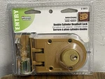 Kwikset Keyway Double Cylinder Deadbolt Lock U9972. Fixed Price $18.00.