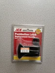 5299409 Pushbutton Latch Replacement Handle Black. Fixed Price $17.00.