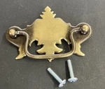 Amerock Antique Brass British Style Cabinet Drawer Drop Pull Handle Usa. Fixed Price $10.00.