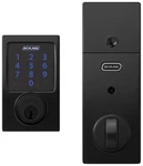 Schlage BE469NX-CEN Connect Century Touchscreen Electronic Black. Fixed Price $227.29.