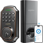 Arpha D180W Keyless Entry Smart Door Lock Keypad Deadbolt Anti Peeping Auto. Fixed Price $31.99.