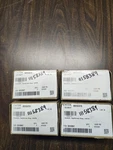 4 Emtek Assa Abloy #855OUS15 Polished Chrome Single Sided Dead Bolt Locks. Fixed Price $60.00.