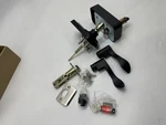 Hutools Electronic Keypad Lever Door Lock KS04 - Black. Fixed Price $47.81.