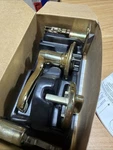 Schlage F359 FLA625 Lh Flair Interior Lever W/ Deadbolt. Fixed Price $30.60.