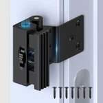 Mixizigoz Upgraded Aluminum Alloy Door Reinforcement Lock Home BLACK-1 Pc. Fixed Price $13.05.