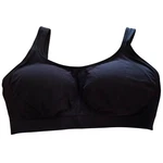 Truekind Womens Sz 2XL Lightly Lined Solid Black Shirt Bra Ultra Soft. Fixed Price $14.40.