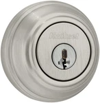 Kwikset 980-S.STRKP Single Cylinder Keyed Entry Deadbolt Nickel. Fixed Price $54.71.