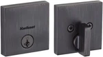 Kwikset 258SQT-S Downtown Low Profile Single Cylinder Deadbolt Bronze. Fixed Price $65.80.