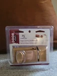 Prime Line U 9956 Single Cylinder Deadbolt, Diecast, Brass, 2 Keys. Fixed Price $19.00.
