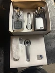 Lockstate Remotelock LS-6I Wifi Electronic Smart Door Lever Satin Nickel. Fixed Price $399.95.