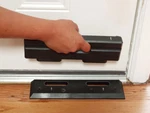 Door Security Lock Entry Barricade Reinforcement Burglar Front Metal Stopper. Fixed Price $79.99.