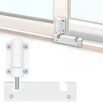 Patio Sliding Glass Door Security Lock/bolt, Rail-childproof Safety Window Locks. Fixed Price $15.23.