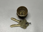 Schlage 20-001 Mortise Cylinder, 612 118 Bronze, Lot Of 3. Fixed Price $75.00.