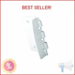 Prime-line U 9888 Flip Action Door Lock Reversible White Privacy With Ant. Fixed Price $9.23.