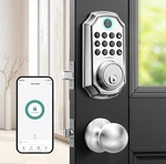 New - Lndu K280 Keyless Entry Fingerprint Smart Door Lock & Handle App Control. Fixed Price $59.99.