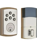 Baldwin 8285056AC1 Soho Satin Nickel Keyless Entry Electronic Deadbolt. Fixed Price $499.95.