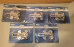 5 New Door Lock National Security Guard N273-649 V804 Satin Chrome Finish. Fixed Price $33.75.