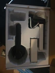 Blusafe Breeze Smart Door Handle With Fingerprint Lock Also Keys. Fixed Price $25.00.