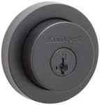 Kwikset 159RDT-S.STRKP Milan Double Cylinder Keyed Entry Deadbolt Black. Fixed Price $77.82.