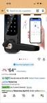 Smart Door Lock Msr X6 Designed For Homes, Apartments, Office.. Fixed Price $49.99.