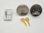 Kwikset 258 Rdt 15 Smt 6AL Rcs K3 Low Profile Single Cylinder Deadbolt Lock. Fixed Price $34.00.