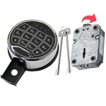 Digital Electronic Keypad Lock For Right-swing Bolt Gun Safes W/ Time Delay&keys. Fixed Price $47.69.