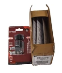 Lot Of 5 Hillman Adjustlock 2" Barrel Bolts Piece/pack Black Steel Hardware. Fixed Price $18.19.